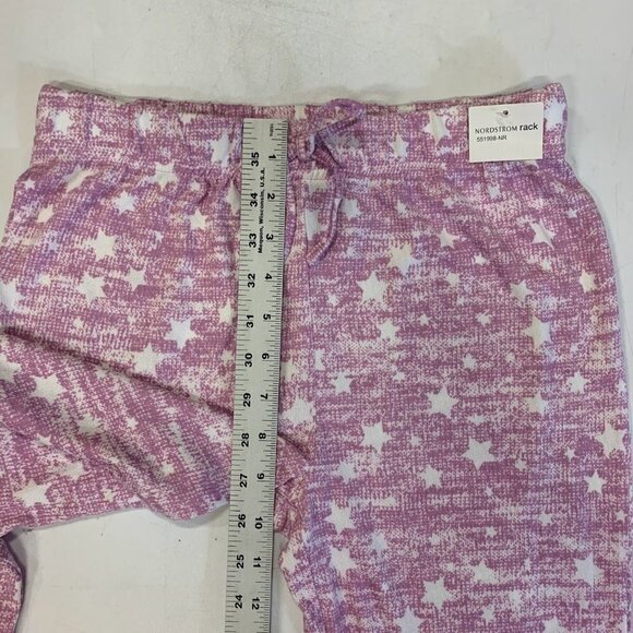 Sleep On It Girls Stars Elastic‎ Drawstring Waist Taper Leg Pajama Pants Size L - Picture 13 of 14